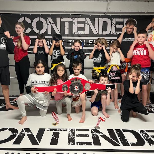 ContenderGym continues to thrive, building on its reputation - Contender Gym | K-1 Kickboxing Muay Thai & Fitness in Stockton-On-Tees Teesside