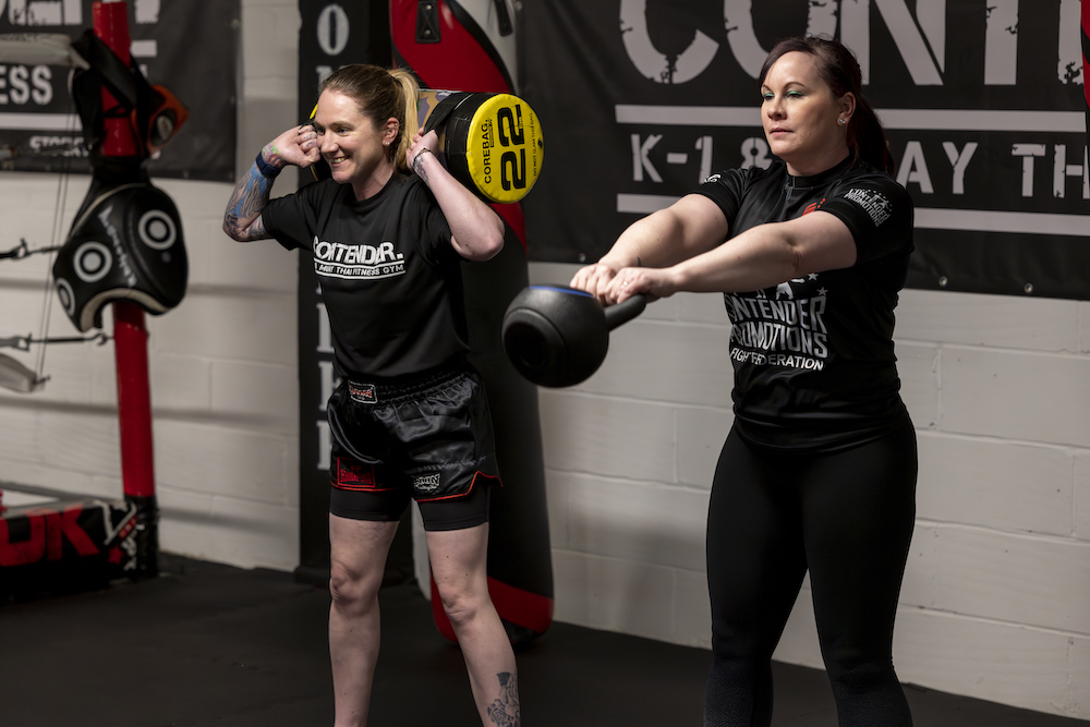 Women Only Kickboxing & Fitness Course - Contender Gym | K-1 Kickboxing Muay Thai & Fitness in Stockton-On-Tees Teesside