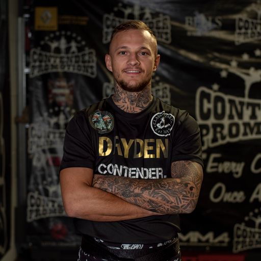Nathan Dryden - Contender Gym | K-1 Kickboxing Muay Thai & Fitness in Stockton-On-Tees Teesside